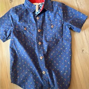 Matilda Jane Boys Collared shirt